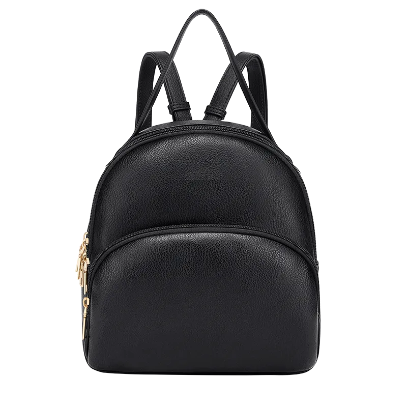 Stylish Women's Leather Backpack - Perfect for School, Travel, and Everyday Use