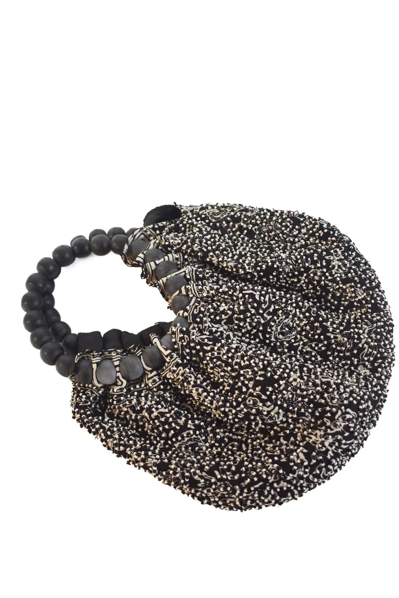 Y2K beaded clutch bag