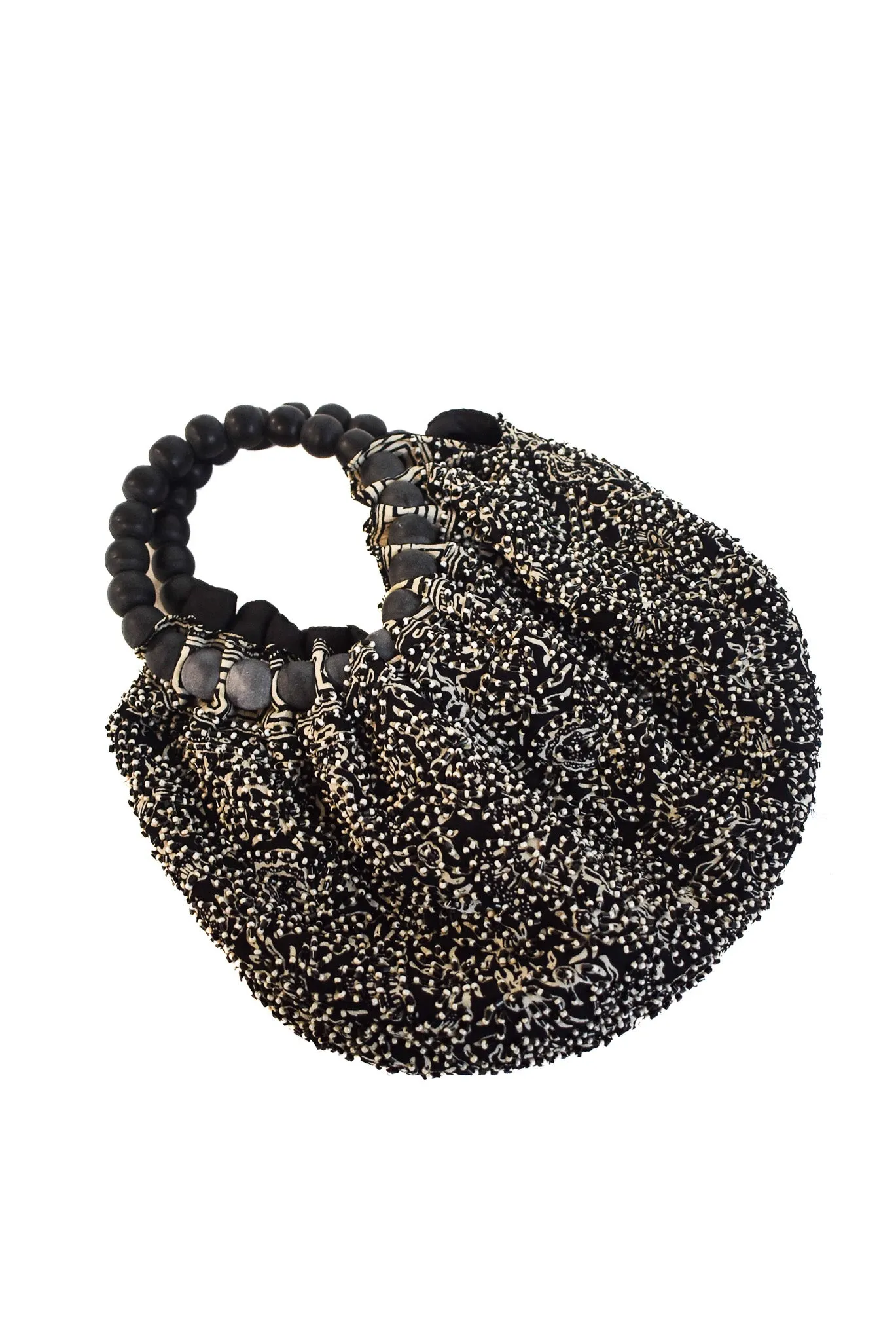 Y2K beaded clutch bag